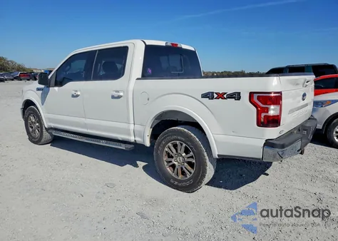 2019 Ford F150 Supercrew z USA, uszkodzony, nr VIN 1FTEW1E52KFA67018